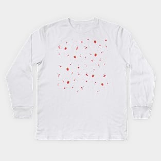 Strawberry! Kids Long Sleeve T-Shirt